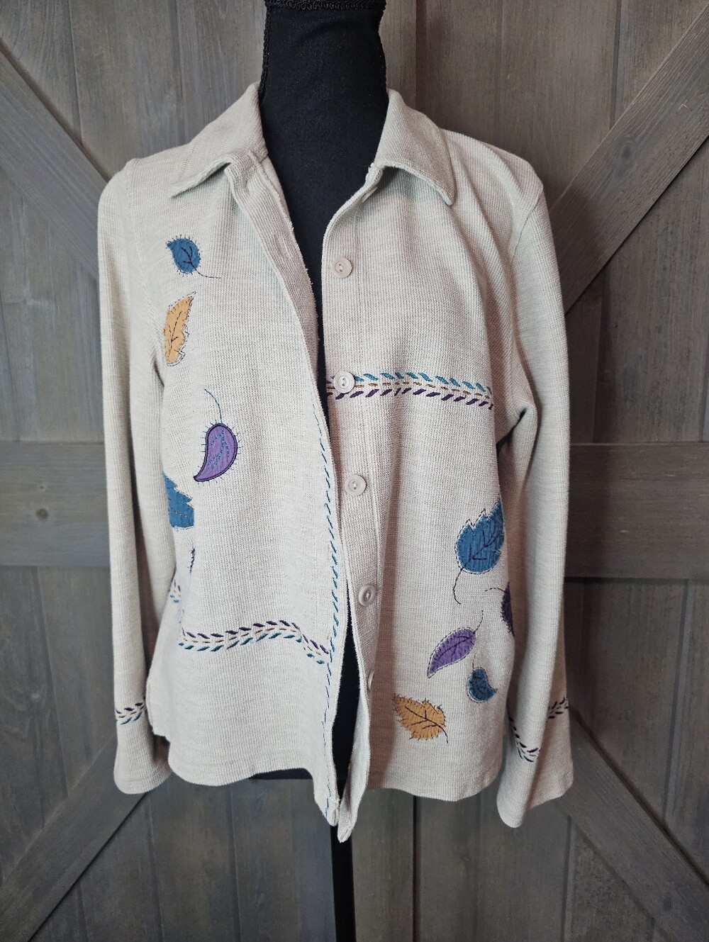 Christopher & Banks Button Down Blouse sz Large